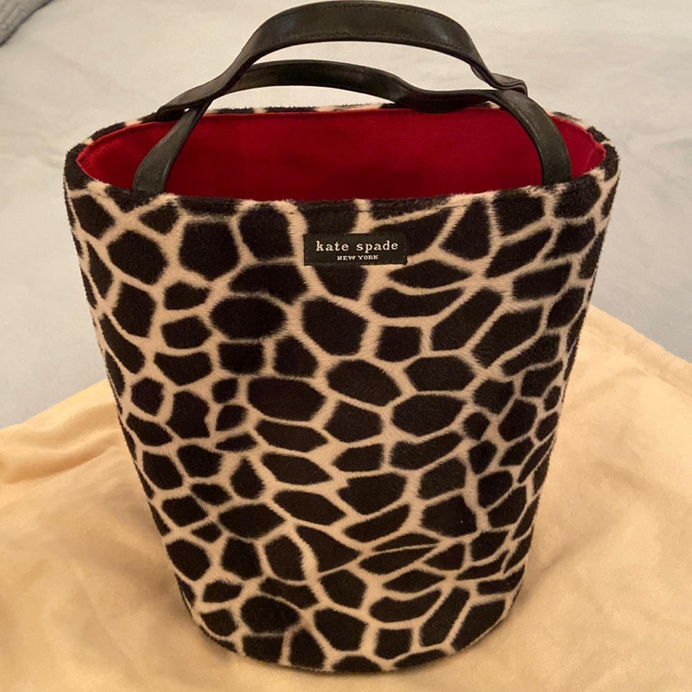 Very unique Kate Spade Bucket Bag